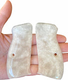 handicraftgrips New Cz75 Cz85 Cz 75/85 Compact Size Grips White Pearl Color Polymer Smooth Resin Handmade #Ccr01