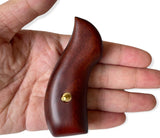 handicraftgrips New Smith & Wesson S&w J Frame Round Butt Bodyguard Grips Smooth Hardwood Handmade #JRW07