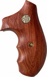 handicraftgrips New Smith & Wesson S&w J Frame Round Butt Bodyguard Grips Smooth Hardwood Handmade #JRW04