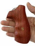 handicraftgrips New Rossi Small Frame Square Butt Revolver Grips 67, 68, 69, 71, 351, 511, 515, 518, 720, 971,972 Finger Groove Smooth Hardwood Handmade #Rsw23