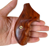 handicraftgrips T2W11## New Taurus Model 85 M 85 M 85 856 94 605 941 731 650 73 M85 .38 Special 2" 2 inch Grips Hard Wood Checkered Finger Groove Handmade Handcraft Gift Fathers Day Sport for Men
