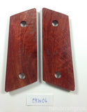 New Cz 2075 Rami Grips Checkered Hardwood Wood Wood Handmade #Crw06
