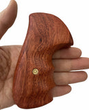 handicraftgrips New Rossi Small Frame Square Butt Revolver Grips 67, 68, 69, 71, 351, 511, 515, 518, 720, 971,972 Finger Groove Smooth Hardwood Handmade #Rsw23
