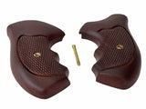 New Grips Rossi small frame round butt grips R352 R461 R462 six shot revolver chambered in .38 Special or .357 Magnum Grips Checkered Hardwood Hard Wood Handmade #RRW04