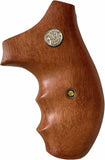 handicraftgrips New Smith & Wesson S&w J Frame Round Butt Bodyguard Grips Smooth Hardwood Handmade #JRW04