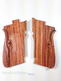 New Cz 83 82 Cz83 Cz82 Grips Checkered Hardwood Hard Wood Handmade Handcraft beautiful Nice Gift Sport For Men Man #C8w04