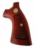 New Smith & Wesson K/l K L Frame Square Butt Revolver Grips Open Back Hardwood Wood Checkered Openback Handmade Beautiful Sport for Men Birthday Gift #Ksw37