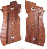 New Beretta 81 and 84 F/fs .380 81F 81FS 84F 84FS Hard Wood Checkered Handmade Handcraft Gift Birthday Christmas Newyear Sport for Men Laser Lazer Skull Special Design Beautiful #B8w15