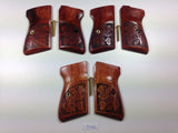 New Walther S&W PPK/S walther ppk/s Pistol Grips hardwood checkered Lazer Handmade #PSW06