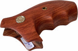 handicraftgrips New Smith & Wesson S&w J Frame Round Butt Bodyguard Grips Smooth Hardwood Handmade #JRW04