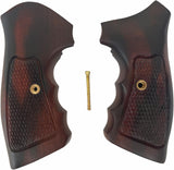 Handmade Hardwood Revolver Grip Set for Ruger Sp101