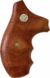 handicraftgrips New Smith & Wesson S&w J Frame Round Butt Bodyguard Grips Smooth Hardwood Handmade #JRW04