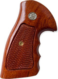 handicraftgrips NRW17## New Smith & Wesson S&W N Frame Round Butt Grips 22 25 29 325 327 329 520 610 625 627 629 Hard Wood Handmade Engraved Checkered Finger Groove Handcraft Special Birthday Gift