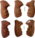 handicraftgrips New Rossi Small Frame Square Butt Revolver Grips 67, 68, 69, 71, 351, 511, 515, 518, 720, 971,972 Finger Groove Smooth Hardwood Handmade #Rsw23