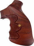 handicraftgrips New Smith & Wesson S&W N Frame Square Butt Grips Checkered Hardwood Wood Handmade #Nsw22