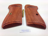 New Walther S&W PPK/S walther ppk/s Pistol Grips hardwood checkered Lazer Handmade #PSW05