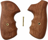 handicraftgrips New Rossi Small Frame Square Butt Revolver Grips 67, 68, 69, 71, 351, 511, 515, 518, 720, 971,972 Finger Groove Smooth Hardwood Handmade #Rsw23