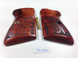 New Walther S&W PPK/S walther ppk/s Pistol Grips hardwood checkered Lazer Handmade #PSW06