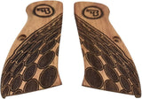 CFW13 ## New grips Cz75 Cz85 CZ SP-01 CZ 75B 75BD CZ75B 75 B grips Laser Logo Full Size Hard wood Hardwood Checkered Handmade Birthday Gift Sport for Men Skull Special Design by handicraftgrips