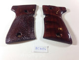 New Beretta92 Beretta 92 92FS 92 FS 92 (M9A1) 96 Compact Grips COMPACT SIZE Grips Checkered Hardwood Wood Handmade Gift #BCW06