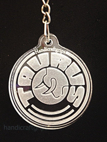 New Keychain Pocket Clip Ring Key Chain Skull Taurus bunch bundle grips Lazer gift handmade Taurus 82 .38 special 4 inch Decocker PT pt92 pt 92 99 100 101 85 M 85 Medium Large Frame Grips #KCR07