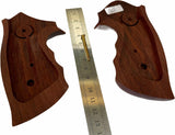 handicraftgrips RSW33## New Rossi Small Frame Square Butt Revolver Grips 67, 68, 69, 71, 351, 511, 515, 518, 720, 971,972 Finger Groove Checkered Hardwood Hard Wood Handmade Birthday Gift Sport