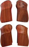 handicraftgrips New Grips for Russian Makarov Wood Hardwood Grip 8 Round Standard Capacity Checkered Finger Groove Handmade #MCW06