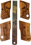 B9XW07 ## New Beretta 950 950B .22 Short .25 ACP Grips No Safety Cut without safety cut grips All Checkered hardwood handmade Hard Wood Laser beautiful Gift Sport for men by Handicraftgrips