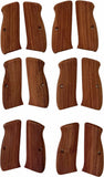 Cfw01 ## New grips Cz75 Cz85 CZ SP-01 CZ 75B 75BD CZ75B 75 B grips Full Size Hard wood Hardwood Checkered Handmade Beautiful Handcraft Sport for Men Birthday Gift by Handicraftgrips