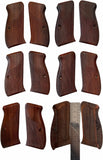 handicraftgrips CCW05## New Cz75 Cz85 CZ 75 85 Grips Cz 75/85 CZ P-01 CZ P-06 Compact Size Hardwood Wood Checkered Handmade Beautiful Handcraft Sport for Men Birthday Newyear