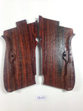handicraftgrips New Cz 83 82 Cz83 Grips Smooth Hardwood Handmade #C8w03